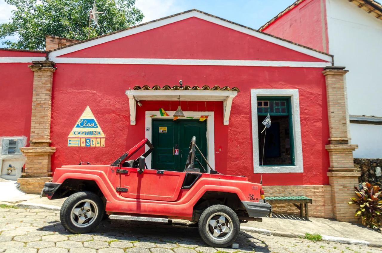 Clan.Destino Hostel Ильябела Экстерьер фото