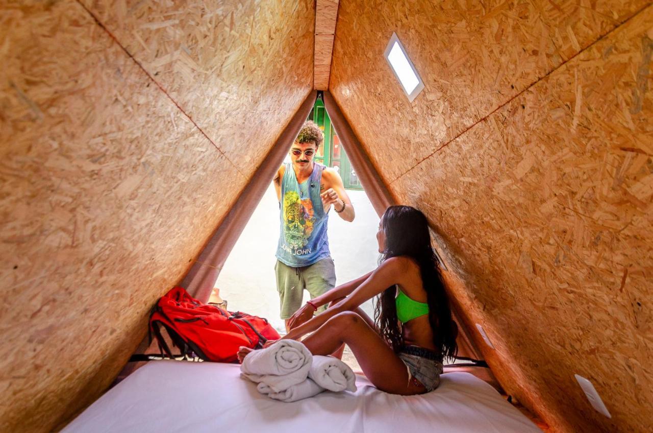 Clan.Destino Hostel Ильябела Экстерьер фото